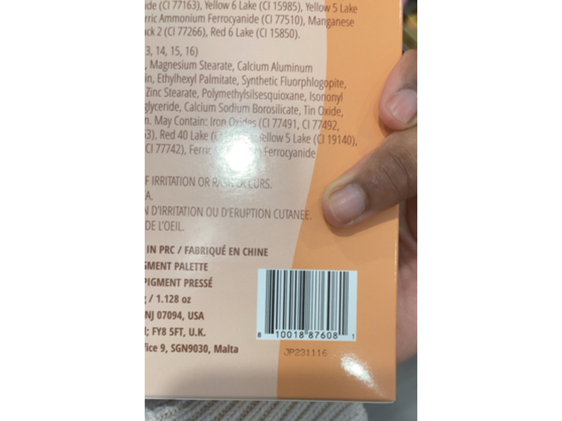 Juvia's Place Coffee Shop Eyeshadow Palette, 1.128 oz