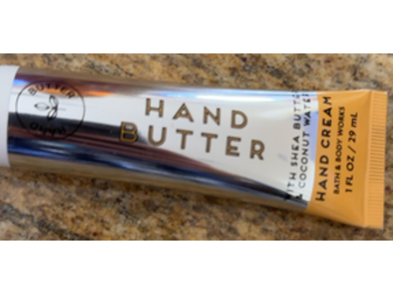 Bath & Body Works Hand Cream, Shea Butter & Coconut Water, 1 fl oz/29 mL