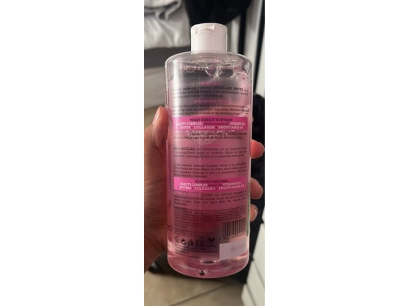 Bielenda B12 Beauty Vitamin Micellar Water, 16.9 fl oz/500 mL