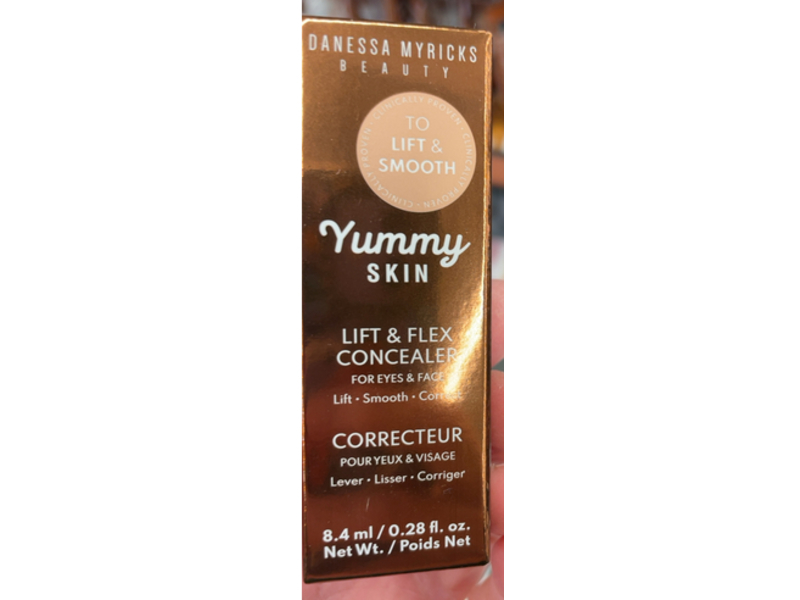 Danessa Myricks Beauty Yummy Skin Skin & Flex Concealer, 2-Fair with Neutral Undertones, 0.28 fl oz/8.4 mL