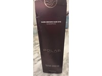 Polar Hair Care Hair Dye Shampoo, Dark Brown, 6.76 fl oz/200 mL - thumbnail 2