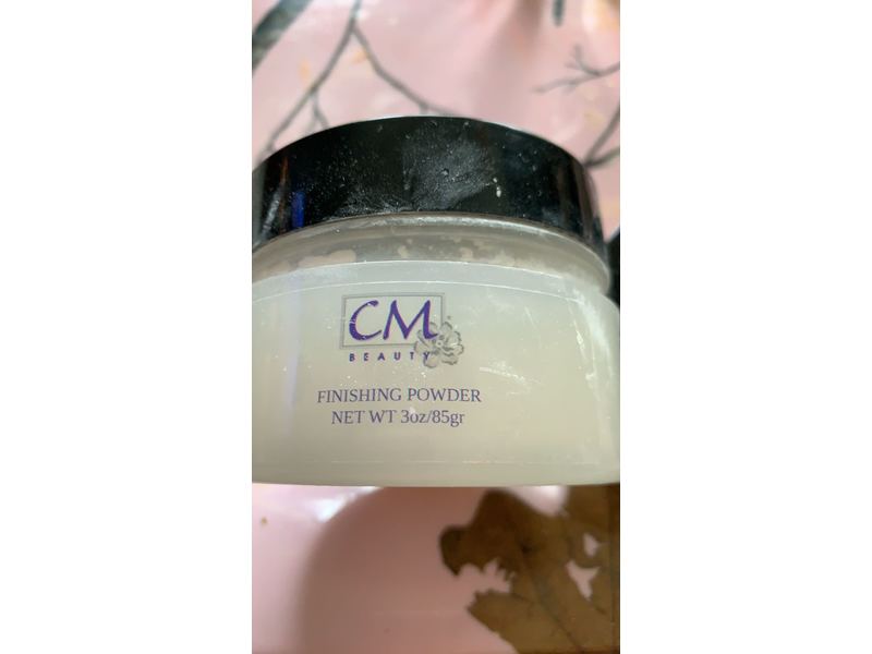 CM Beauty Finishing Powder - Tinted 3 oz. Ingredients and Reviews