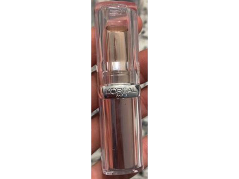 L'Oreal Paris Glow Paradise Hydrating Balm-In-Lipstick, Pomegranate Extract, Luminous Coral, 0.1 oz