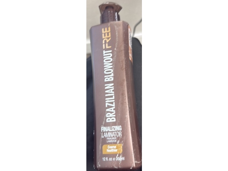 Brazilian Blowout Free Finalizing Laminator, Coarse/Healthier, 12 fl oz/350 mL
