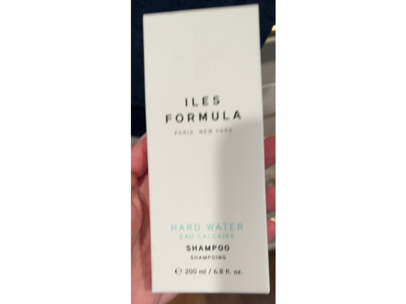 Iles Formula Hard Water Shampoo, 6.8 fl oz/200 mL