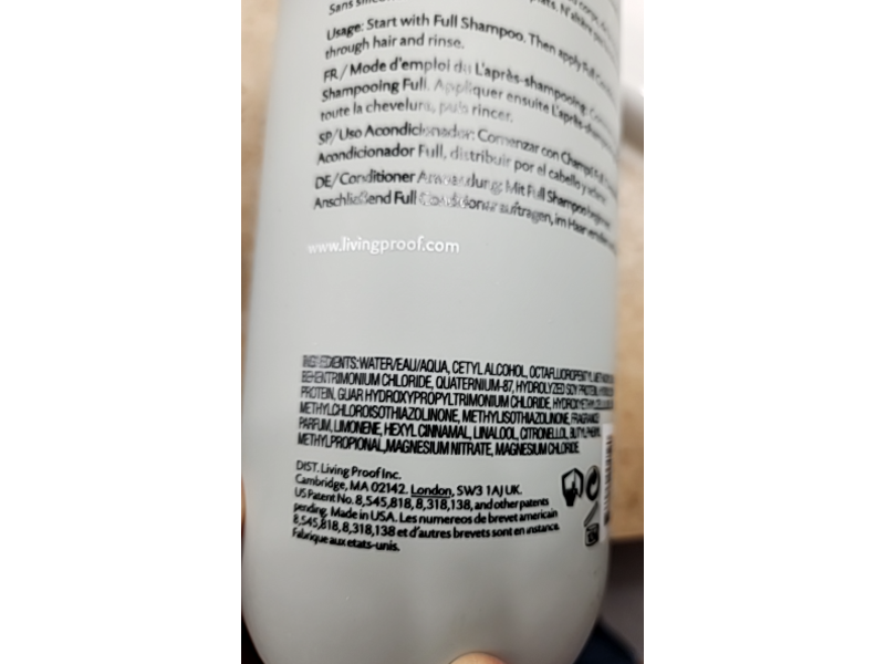 Living Proof Full Conditioner, Weightlessly Hydrates, 24 fl oz/710 mL