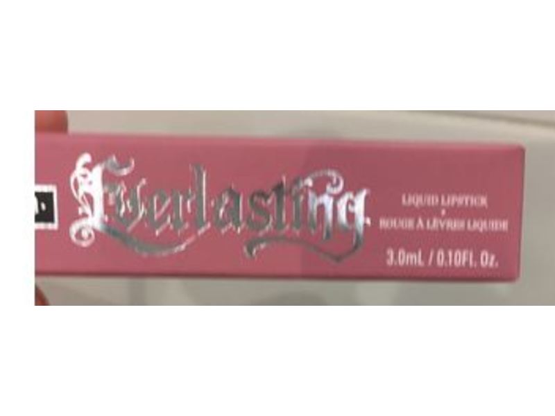 Kvd Beauty Everlasting Liquid Lipstick, Love Dare, 0.1 fl oz/3 mL