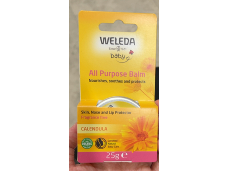 Weleda Baby All Purpose Balm, Calendula, 25 g