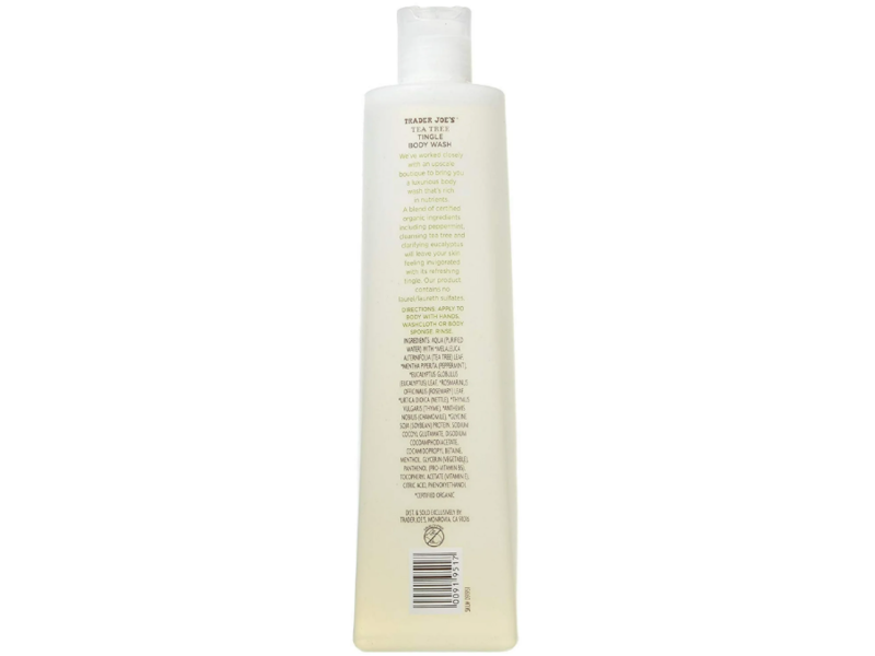 Trader Joe's Body Wash, Tea Tree Tingle, 16 fl oz/ 473 mL