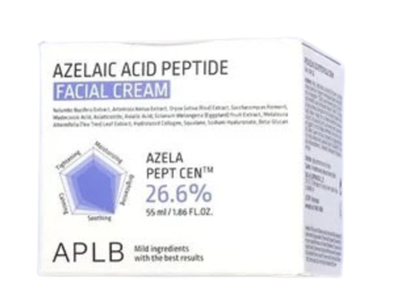 APLB Azelaic Acid Peptide Facial Cream, 1.86 fl oz/55 mL