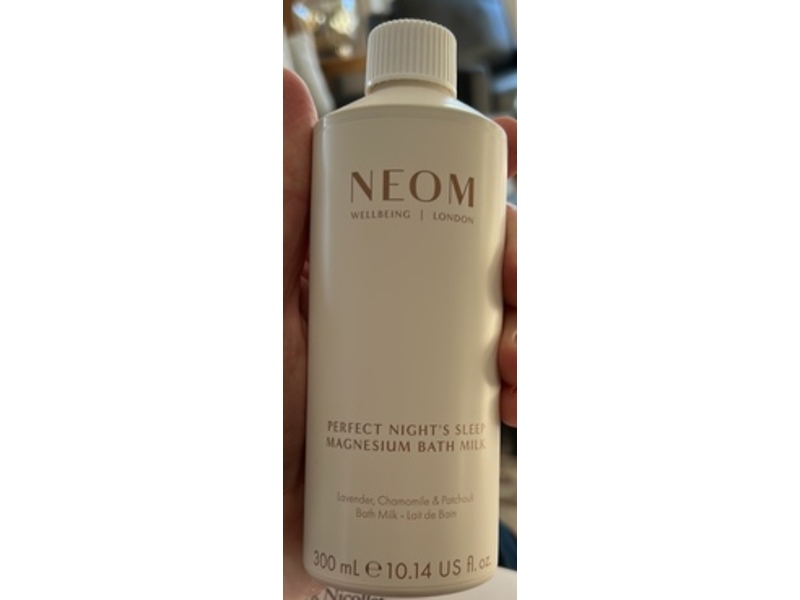Neom Perfect Night´s Sleep Magnesium Bath Milk, 10.14 fl oz/300 mL
