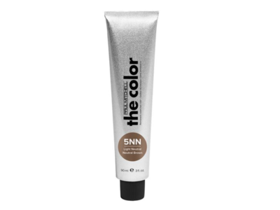Paul Mitchell The Color Permanent Cream Hair Color, 5nn Light Neutral Brown, 3 fl oz/90 mL