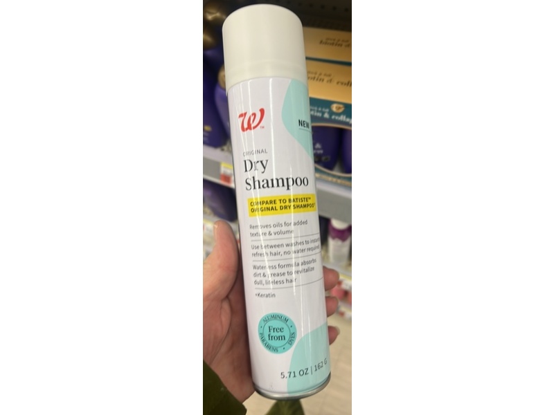 Walgreens Dry Shampoo, 5.71 oz/162 g