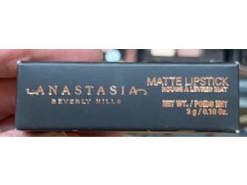 Anastasia Beverly Hills Matte Lipstick, Blackberry, 0.10 oz/3 g