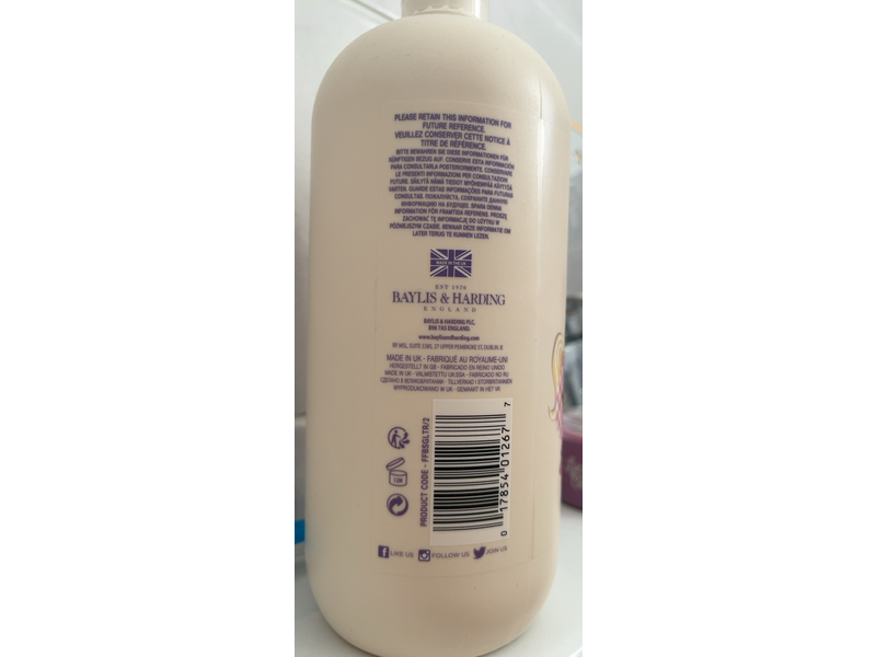 Baylis & Harding Funky Farm Bath & Shower Gel, 33.8 fl oz/1 L