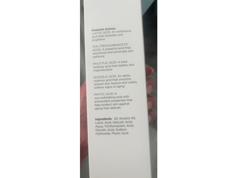 Stacked Skincare TCA Multi-Acid Body Peel, 5 fl oz/150 mL