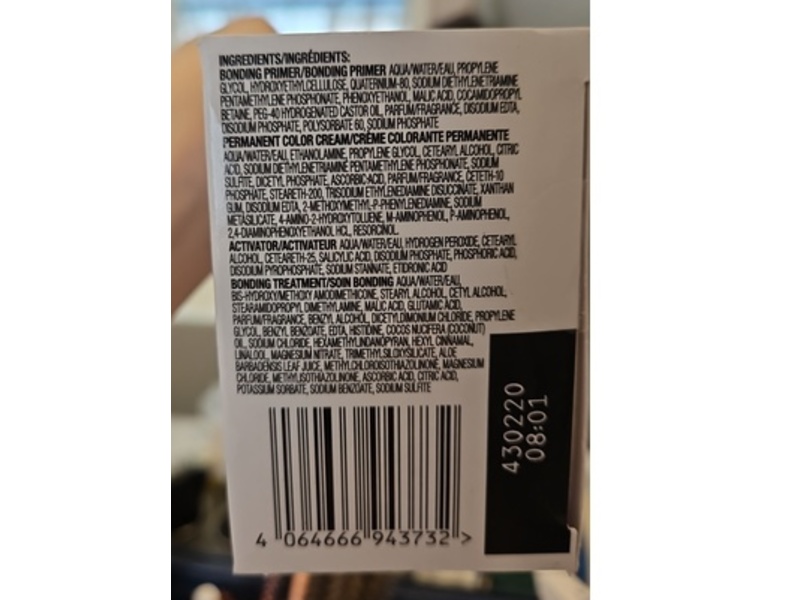 Clairol Colorstrong Permanent Hair Color, 8.63 Sunset Rose-Coral Sands, 1 Application