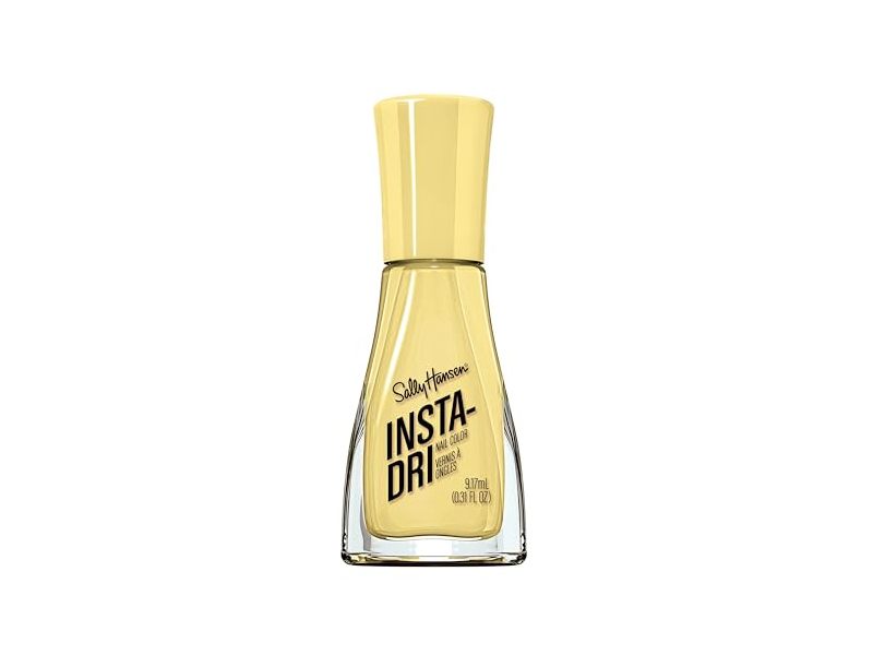 Sally Hansen Insta-Dri Nail Polish, 530 Does Not Comcute, 0.31 fl oz/9.17 mL
