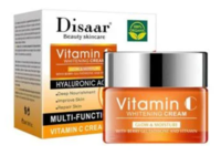 Disaar Vitamin C Whitening Cream, Hyaluronic Acid, 50 mL - Image 2