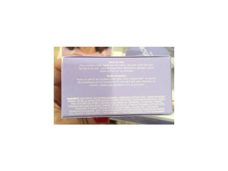 Florence By Mills Swimming Under The Eyes Gel Pads, 60 Ct