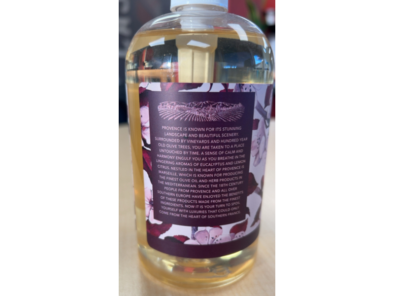 Olivia Care Magnolia Liquid Hand Soap, Organic Olive Oil, 18.5 fl oz/547 mL