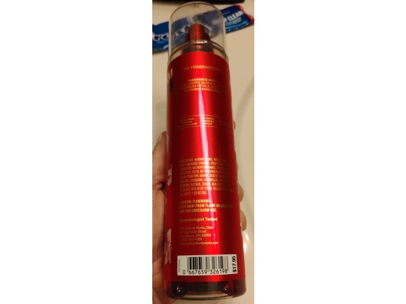 Bath & Body Works Fine Fragrance Mist, Japanese Cherry Blossom, 8 oz/236mL