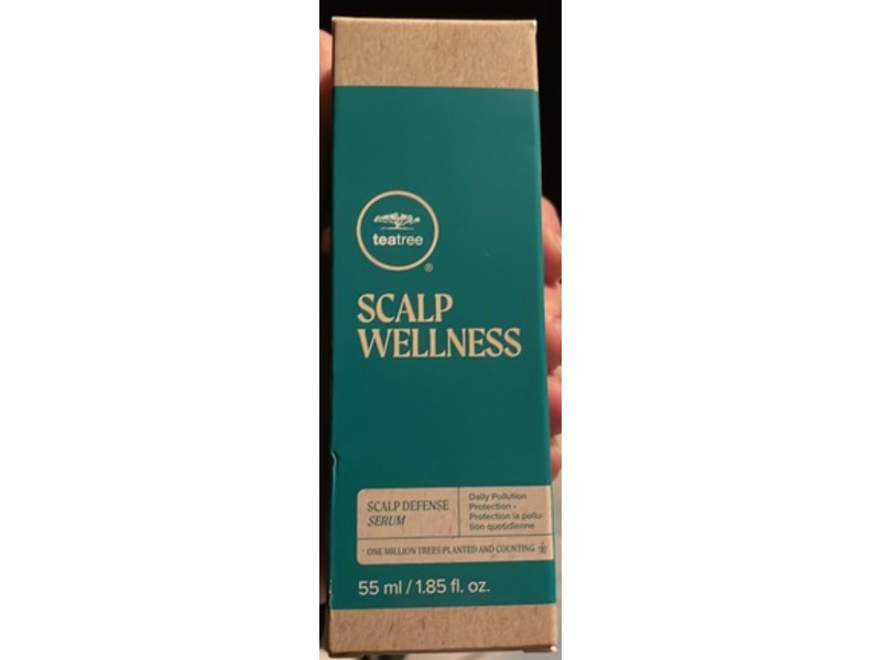 Tea Tree Scalp Wellness Scalp Defense Serum, 1.85 fl oz/55 mL