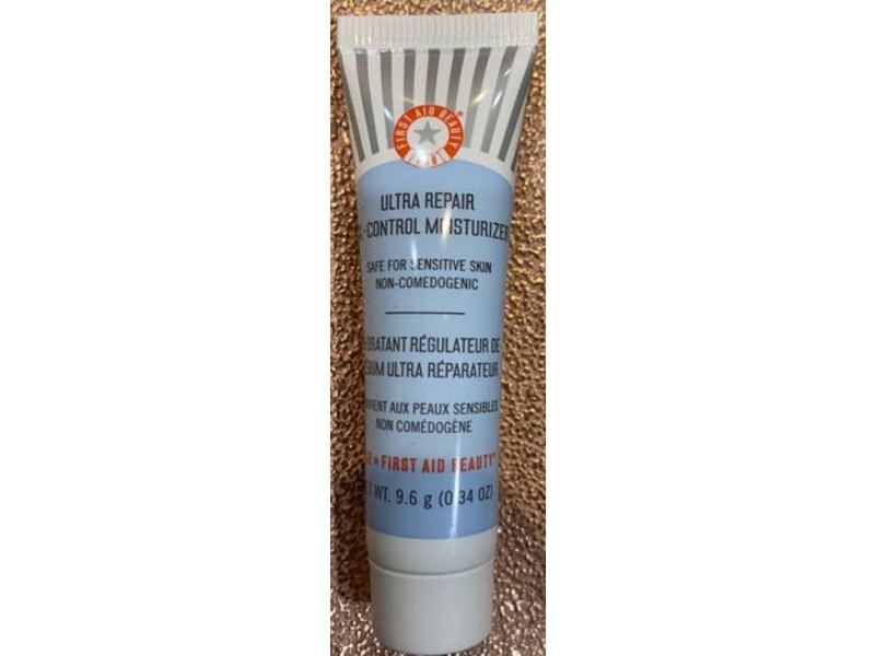 First Aid Beauty Ultra Repair Oil Control Moisturizer, 0.34 oz/9.6 g
