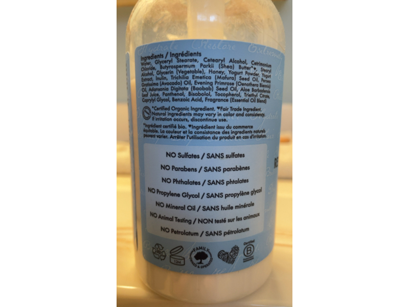 SheaMoisture Hydrate + Repair Conditioner, Manuka Honey & Yogurt, 369 g