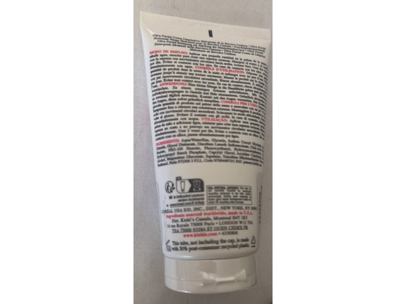 Kiehl's Ultra Facial Barrier-Hydrating Cleanser, 5 fl oz/150 mL