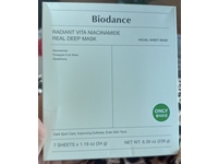 Biodance Facial Sheet Mask, Pineapple Fruit Water, 1.19 oz/34 g, 7 Count - Image 3