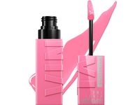 Maybelline New York Super Stay Vinyl Ink Liquid Lipcolor, Upbeat, 0.14 fl oz/4.2 mL - Image 2