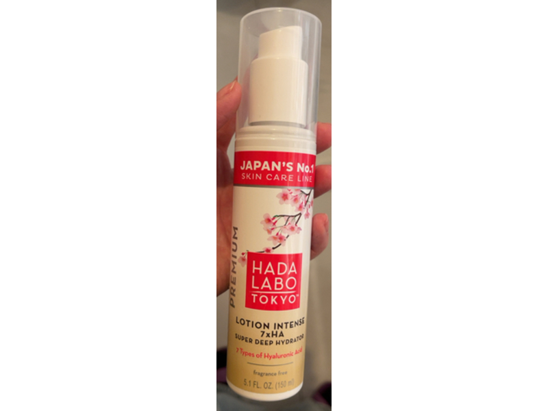 Hada Labo Tokyo Premium Super Deep Hydrator Lotion, 5.1 fl oz/150 mL