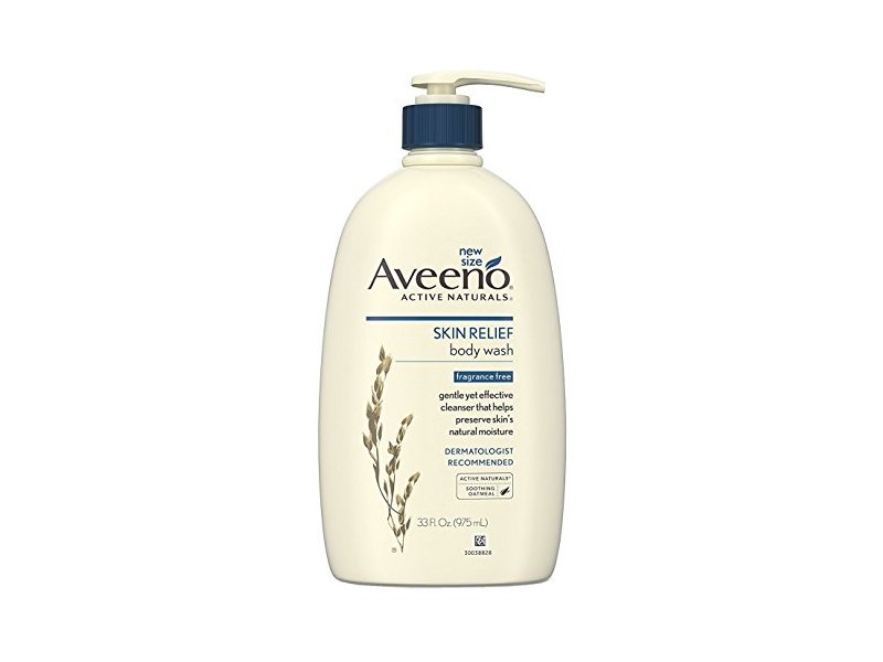 Aveeno Skin Relief Body Wash, FragranceFree, 33 Ounce Ingredients and