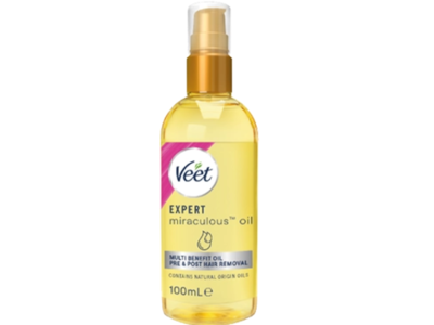 Veet Expert Miraculous Oil, 100 mL, 2 Pack