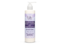 Laki Naturals Nourishing Body Lotion, Magnesium Oil, Lavender, 8 fl oz/237 mL - thumbnail 1