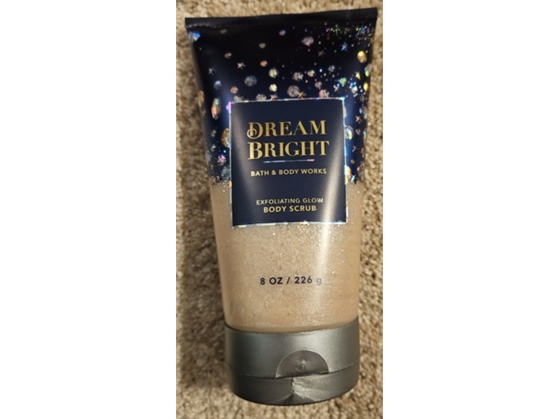Bath & Body Works Exfoliating Glow Body Scrub, Dream Bright, 8 oz/226 g