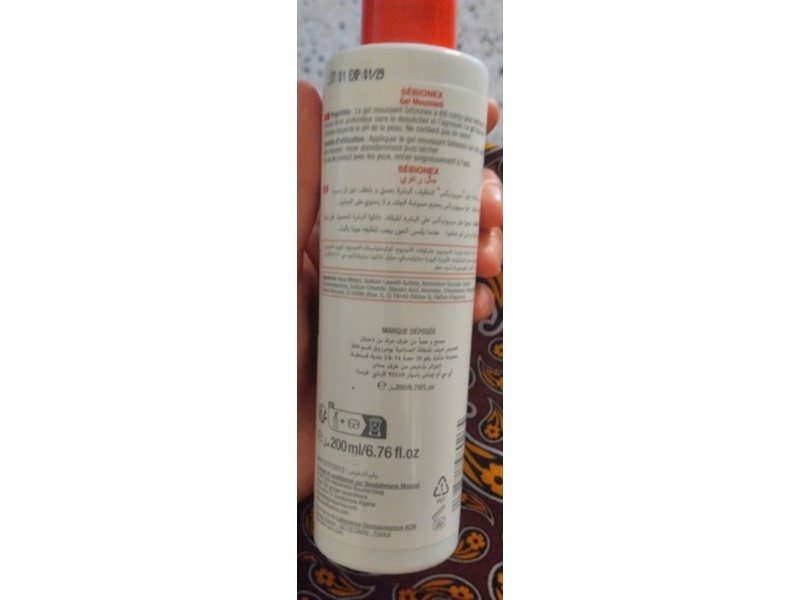 ACM Sebionex Foaming Gel, 200 mL