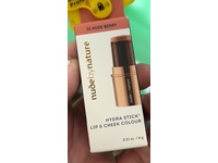Nude By Nature Hydra Stick Lip & Cheek Colour, 01 Nude Berry, 0.21oz/6 g - thumbnail 2