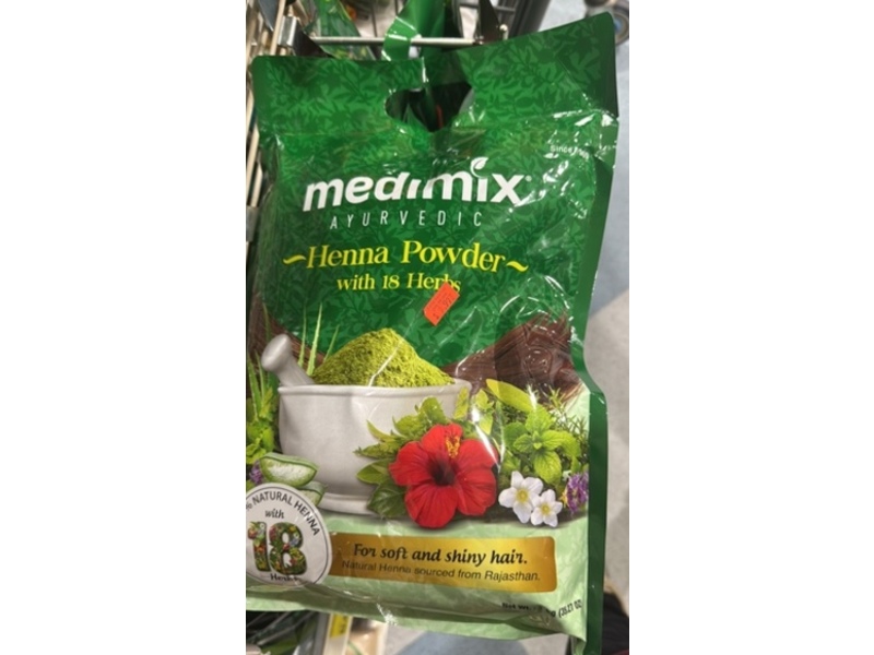 Medimix Henna Powder, 35.27 oz/1 kg
