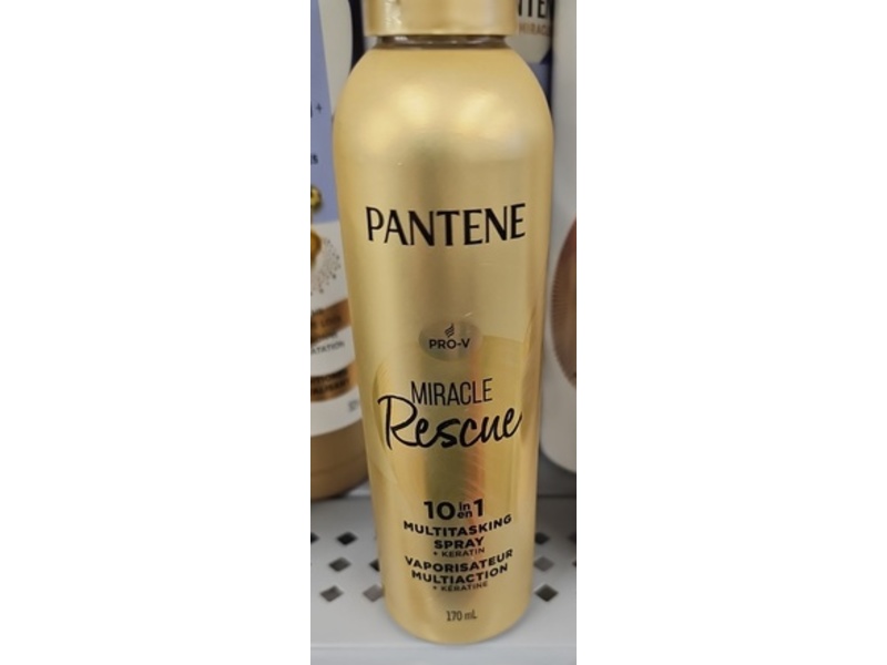 Pantene Pro-V Miracle Rescue 10 In 1 Multitasking Conditioner Spray, 170 mL