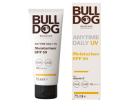 Bull Dog Skincare Anytime Daily UV Moisturiser, SPF 50 PA++++, Vitamin E , 75 mL - thumbnail 1