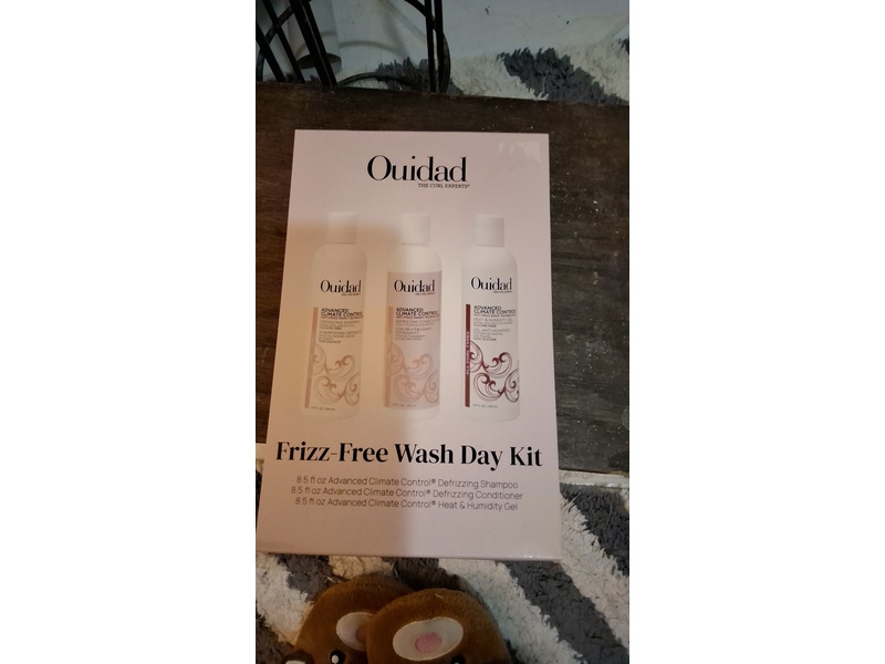 Ouidada Advanced Frizz Free Wash Day Kit