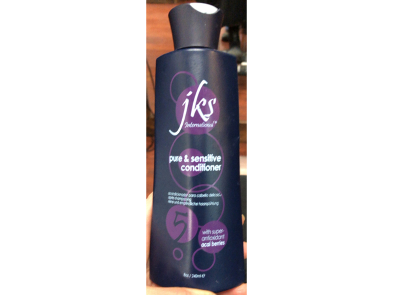 Jks Pure & Sensitive Conditioner, Acai Berries, 8 oz/240 mL