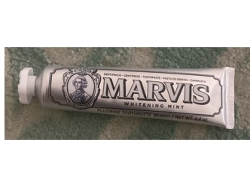 Marvis Whitening Toothpaste, Mint, 4.4 oz/85 mL