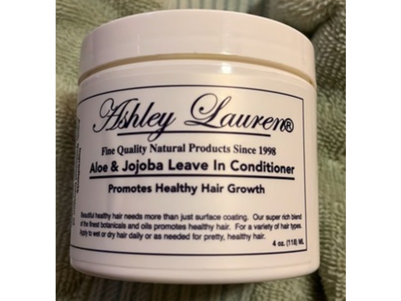 Ashley Lauren Aloe & Jojoba Leave In Conditioner, 4 oz/118 mL