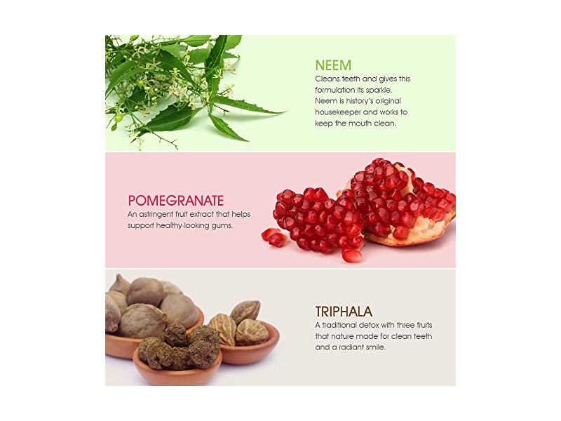 Himalaya Botanique Complete Care Toothpaste, Simply Peppermint, 5.29 oz/150 g