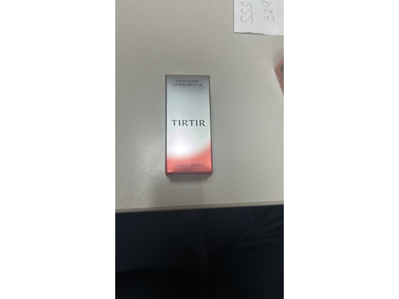 Tirtir Mood Glider Lip & Blush Stick, Rose Drizzle, 0.13 oz