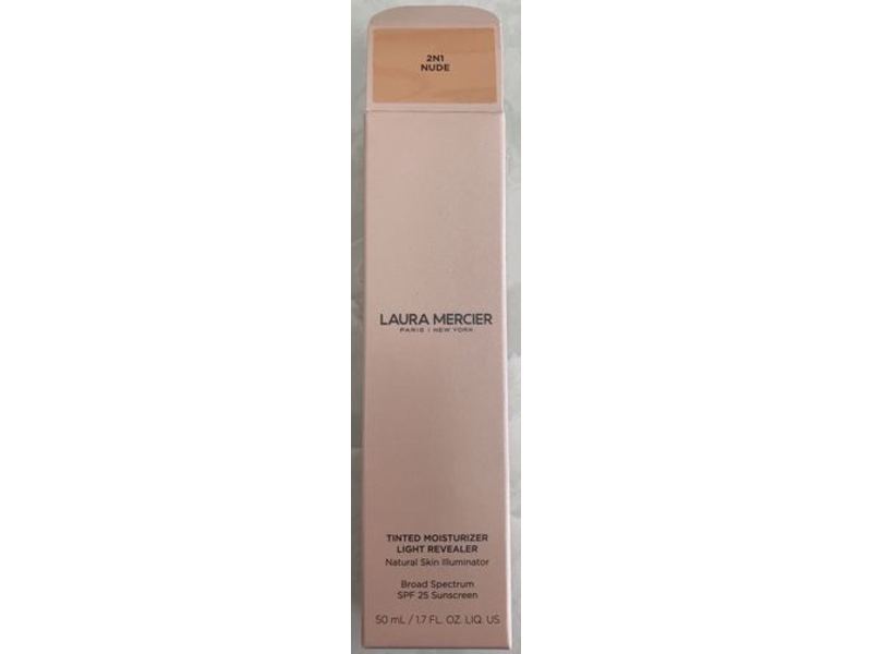 Laura Mercier Tinted Moisturizer, 2N1 Nude, SPF 25, 1.7 fl oz/50 mL