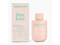 Playground Free Love Water-Based Personal Lubricant, 3.7 fl oz/109 mL - thumbnail 1